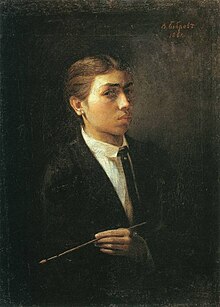 Виктор Алексеевич Бобров Автопортрет 1861.jpg
