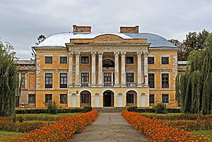 Вінницька: Палац (смт Вороновиця Вінницького району) © Вадим Постернак