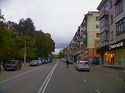 Вид на начало улицы, 2011 год