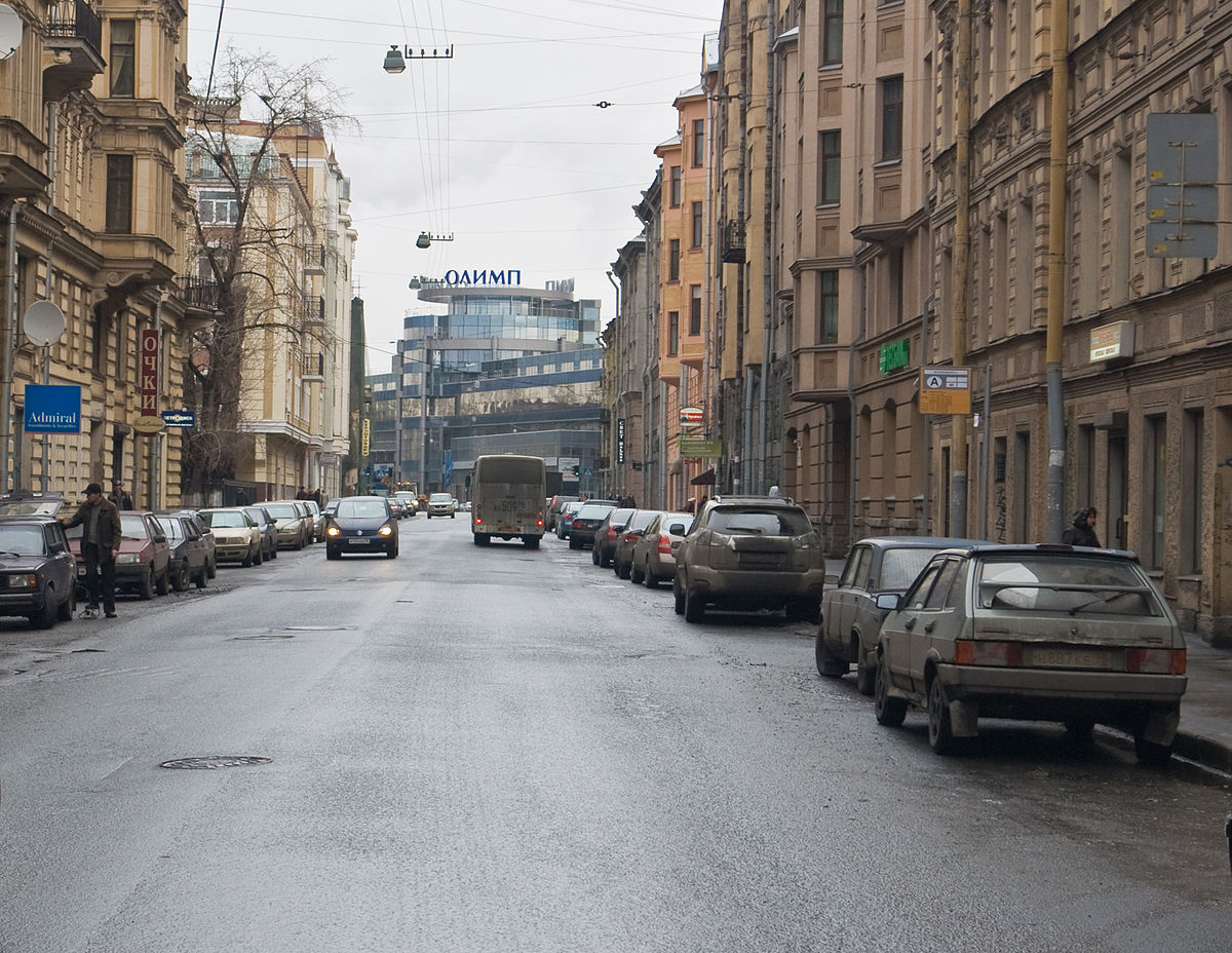 Исполкомская улица (Санкт-Петербург) — Википедия