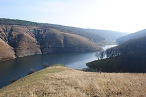 Вид на местность, где прежде находилось село