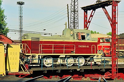 TGM23V48-410, Saratov-regionen, depot Saratov