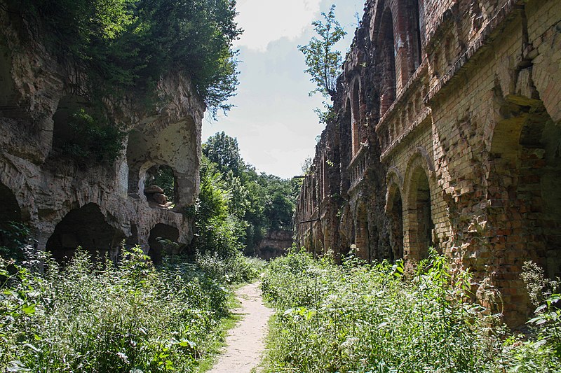 File:Таракановський форт, між бастіонами.jpg