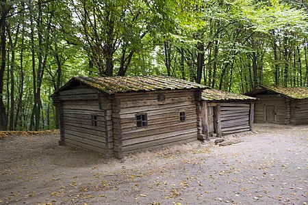 Хата-кліть з села Блажове Рокитнівського району Рівненської області