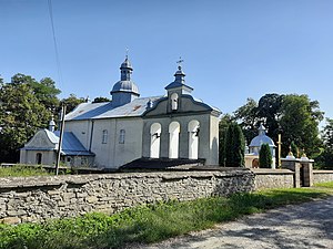 Церква святого Миколая