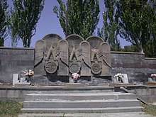 Artsakh war victims memorial