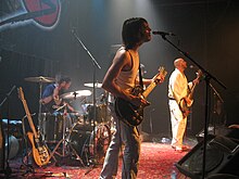 הפליינג בייבי בהופעה בהייניקן הבימה קלאב, ספטמבר 2005