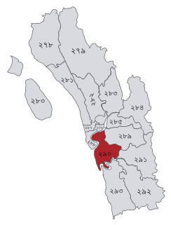 Chittagong-13 Constituency of Bangladeshs Jatiya Sangsad