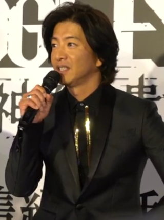 <span class="mw-page-title-main">Takuya Kimura</span> Japanese talento