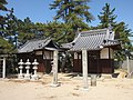 Shrine within the precinct