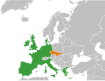 1990-1992 (éclatement de la Yougoslavie et de l'URSS) sans frontières