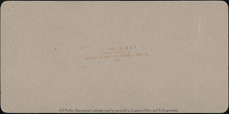 File:-Group of 3 Sterograph Views of Aviation, including the Wright Brothers- MET DP72741.jpg