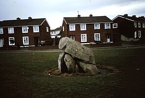 Portal Tomb von Ballybrack