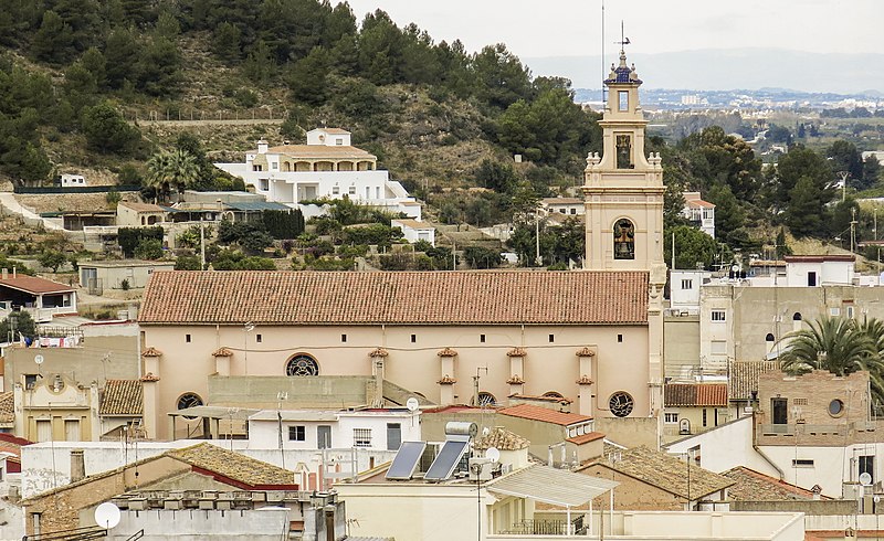 File:0.3. Església dels sants Vicents (Corbera, Ribera Baixa, País Valencià).jpg