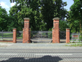 Gate of Nordfriedhof