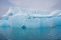 * Nomination Freshly rotated icebergs at Jökulsárlón --Giles Laurent 00:28, 20 April 2024 (UTC) * Promotion  Support Good quality. --Riad Salih 00:46, 20 April 2024 (UTC)