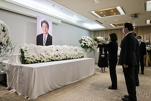07.11 總統悼念日本前首相安倍晉三