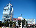 Deutsch: Hochhaus English: PAZIM skyscraper Polski: Biurowiec Pazim