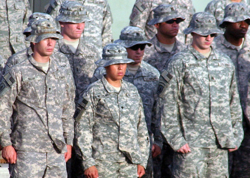 File:1-7 ADA Soldiers Participate in Deployed Retreat Ceremony in Southwest Asia DVIDS287671.jpg