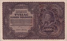 1000 marek polskich from 1919 - front.jpg