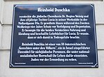 Reinhold Duschka - memorial plaque