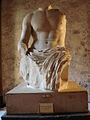 1342 - Catania - Castello Ursino - Torso colossale, sec. I d.C. - Foto Giovanni Dall'Orto, 2-Oct-2007.jpg