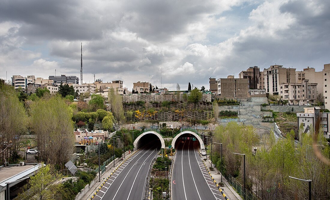 بزرگراه شهید قاسم سلیمانی