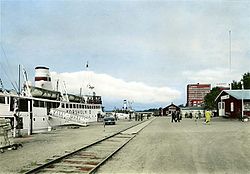 Umeå–Vasa – Wikipedia