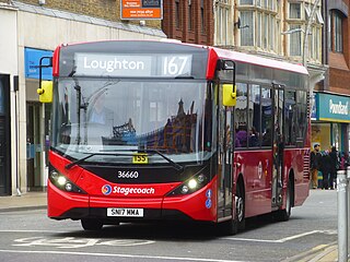 <span class="mw-page-title-main">London Buses route 167</span> London bus route