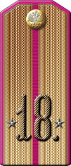 18 стрелковый полк первая мировая