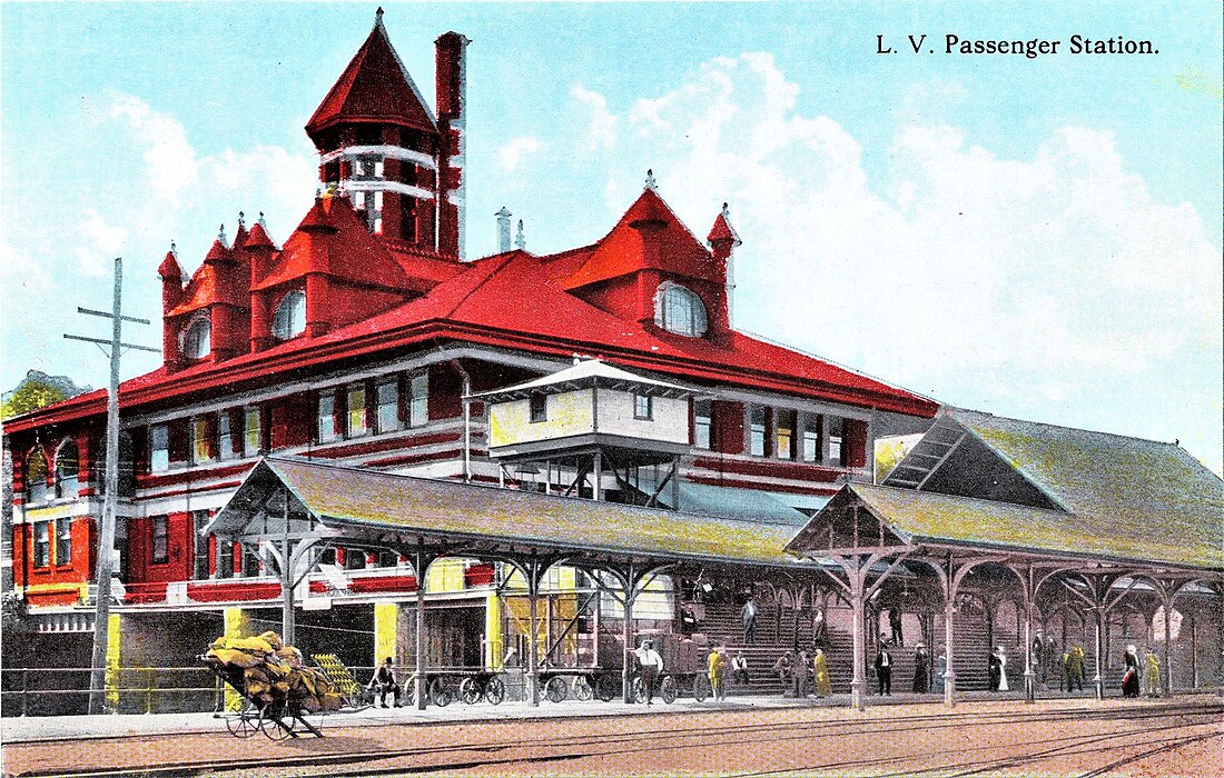 Allentown station (Lehigh Valley Railroad)