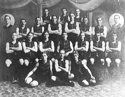 West Adelaide won two Championships of Australia, one in 1908, and another with the team pictured above in 1911. 1911 West Adelaide Championship of Australia team.jpg