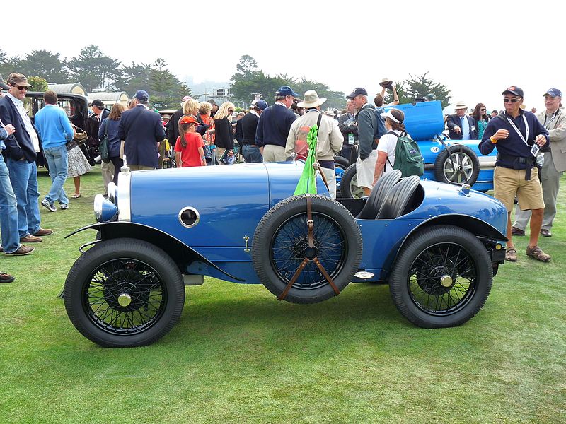 File:1925 Bugatti type 13 Brescia.jpg