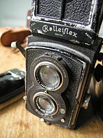 Rolleiflex- de camera waar Beaton het meest mee werkte