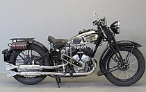 Het 1.000cc-Model 34/2 uit 1934 was identiek aan het Matchless Model 34/X4.