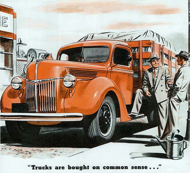 1940 Ford truck wikipedia #5