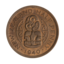 1940 New Zealand Half-penny, reverse.png