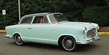 First generation: 1959 2-door sedan 1959 Rambler American 2dr-sedan Blue-NJ.jpg
