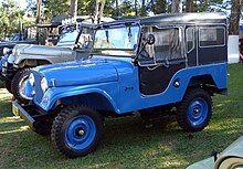 1963 Brazilian-built CJ-5 1963 Willys Jeep Universal.jpg