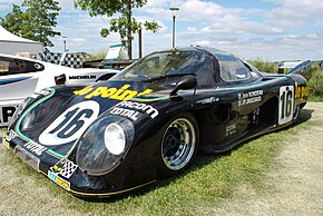 Der Rondeau M379B, der 1980 die 24 Stunden von Le Mans gewann