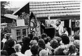 Versteigerung beim Dorffest 1981