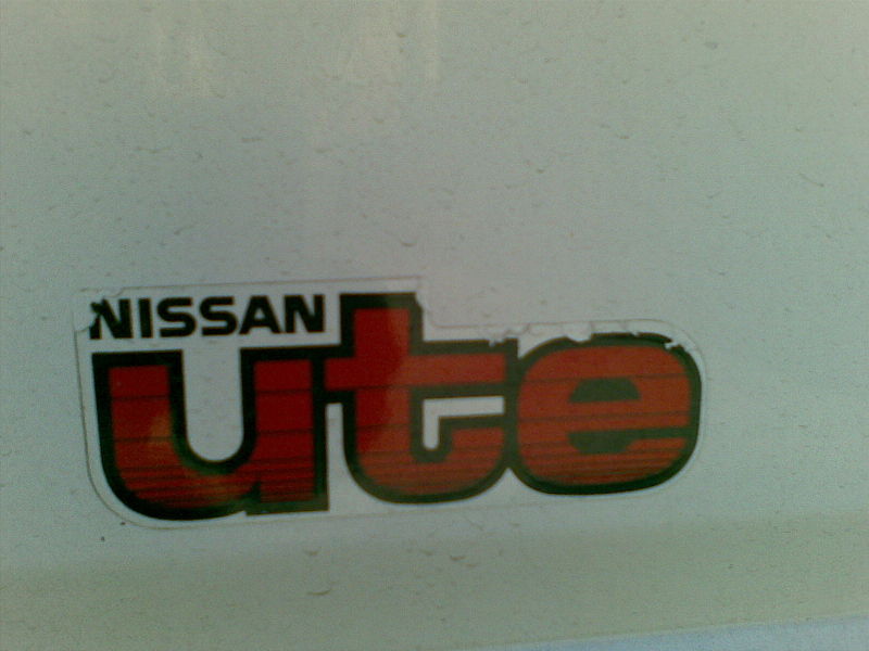 File:1990 Nissan XFN Ute (5055303782).jpg