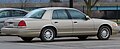 1999 Ford Crown Victoria LX, rear right view