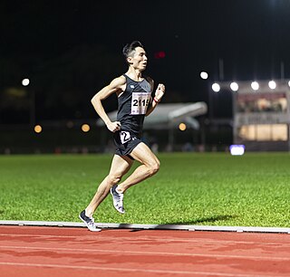 <span class="mw-page-title-main">Soh Rui Yong</span> Singaporean long-distance runner (born 1991)