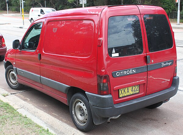 2001 Citroën Berlingo