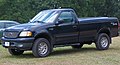 2001 Ford F-150 XLT Regular Cab Styleside Long Bed 4x4 with Sport Group, front left view