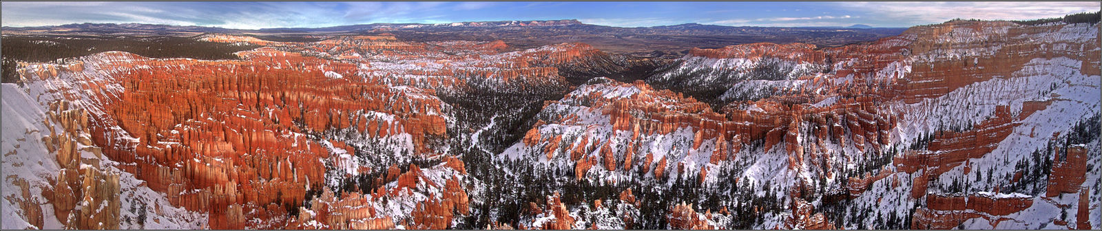 Bryce Canyon National Park Amphitheater (winter view)