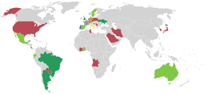 Coupe Du Monde De Football 2006: Préparation de lévénement, Acteurs de la Coupe du monde, Tirage au sort