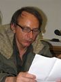 Michel Houellebecq, Warsaw (Poland), June 9, 2008