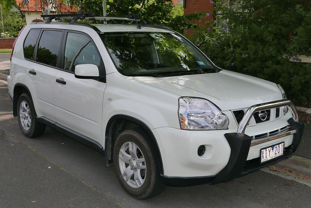 File:2009 Nissan X-Trail (T31) Adventure Edition wagon (2015-11-11) 01.jpg  - Wikimedia Commons